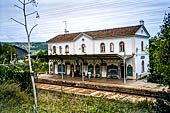 La stazione ferroviaria di Obidos, Portogallo 